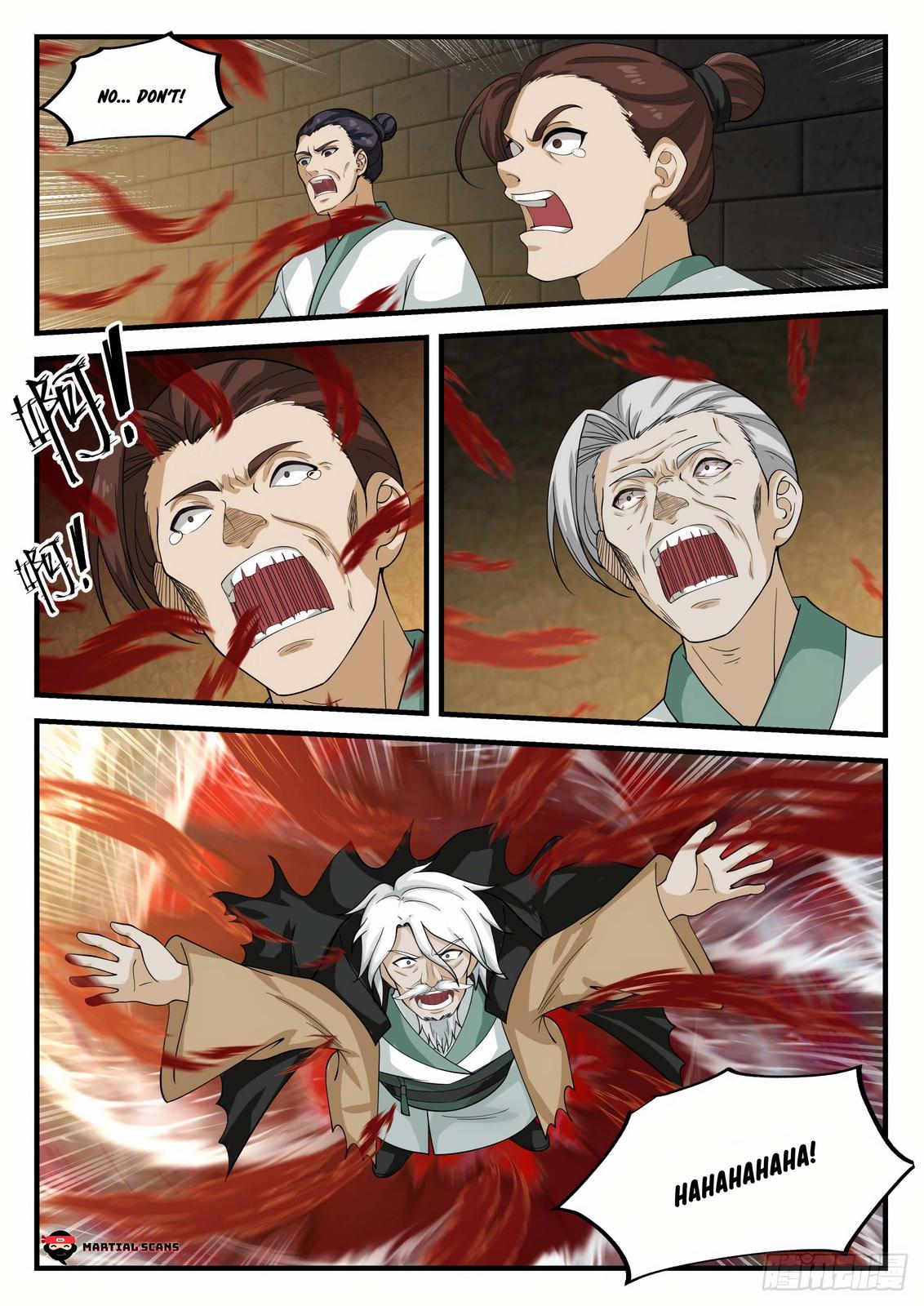 Martial Peak Chapter 1577