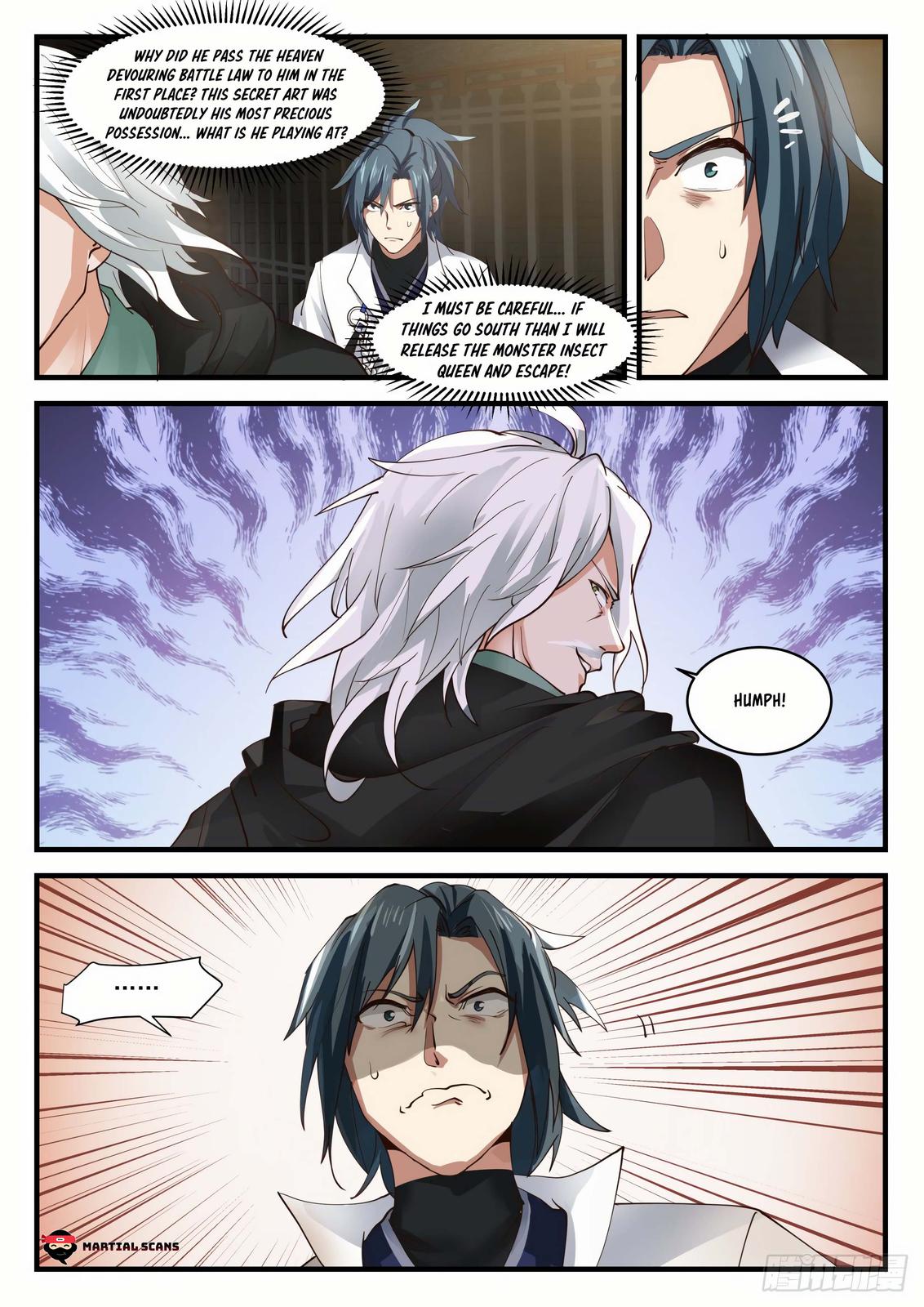 Martial Peak Chapter 1577