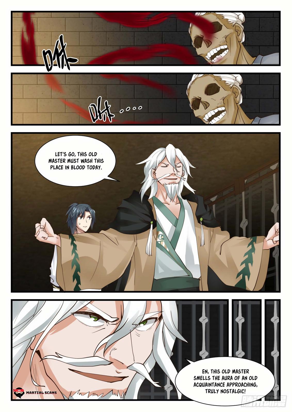 Martial Peak Chapter 1577