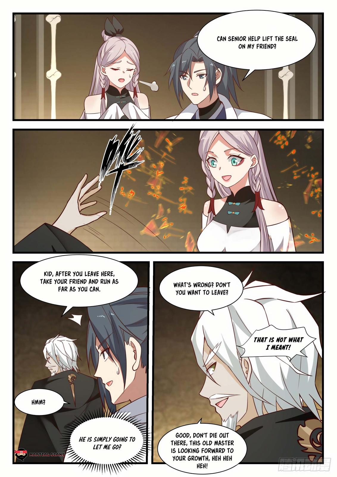 Martial Peak Chapter 1577