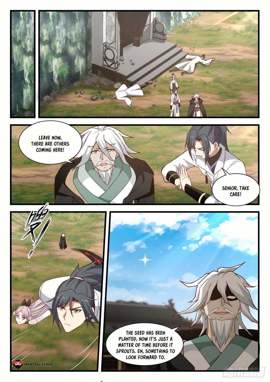 Martial Peak Chapter 1577