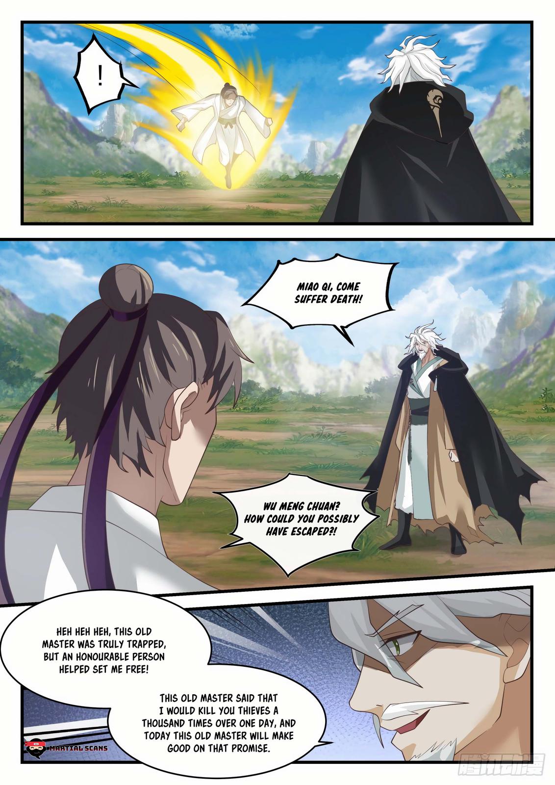 Martial Peak Ch.1579 p.2