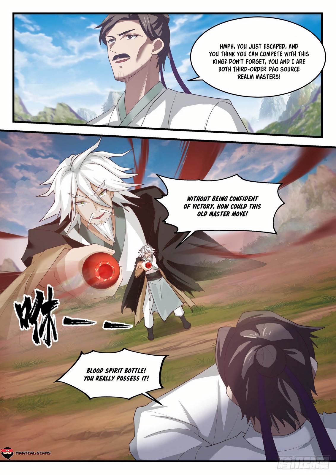 Martial Peak Ch.1579 p.3