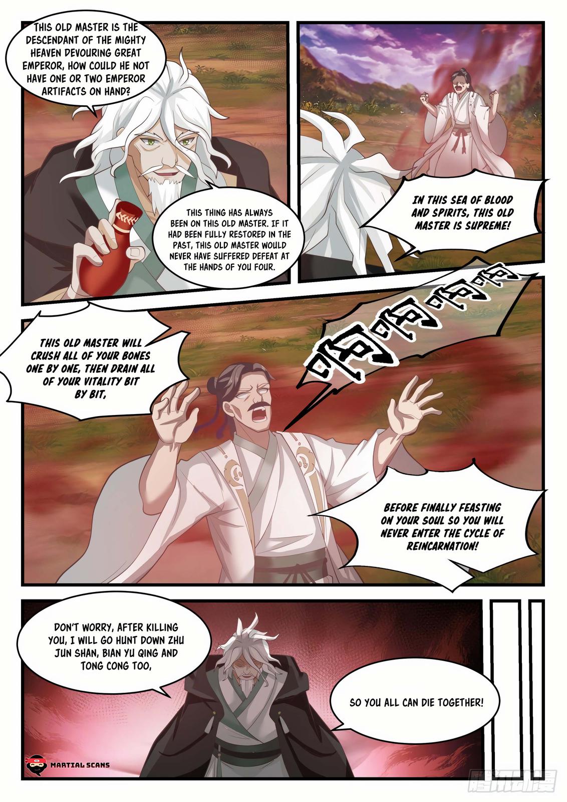 Martial Peak Ch.1579 p.4