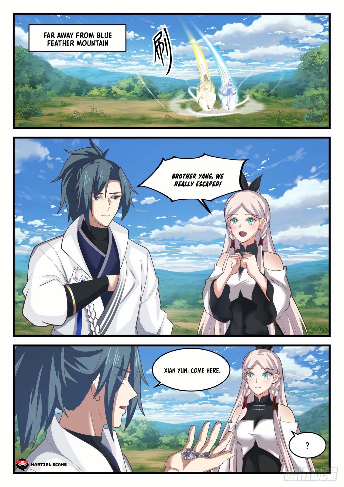 Martial Peak Ch.1579 p.5