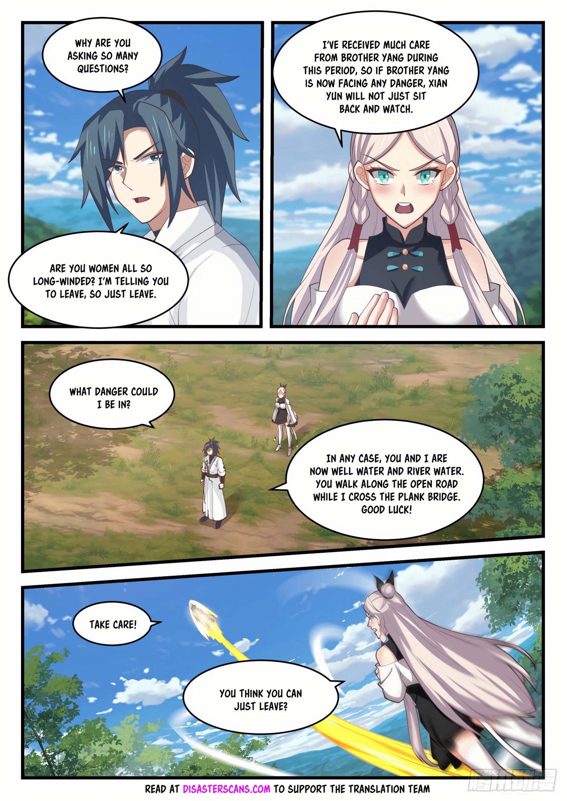 Martial Peak Ch.1579 p.7