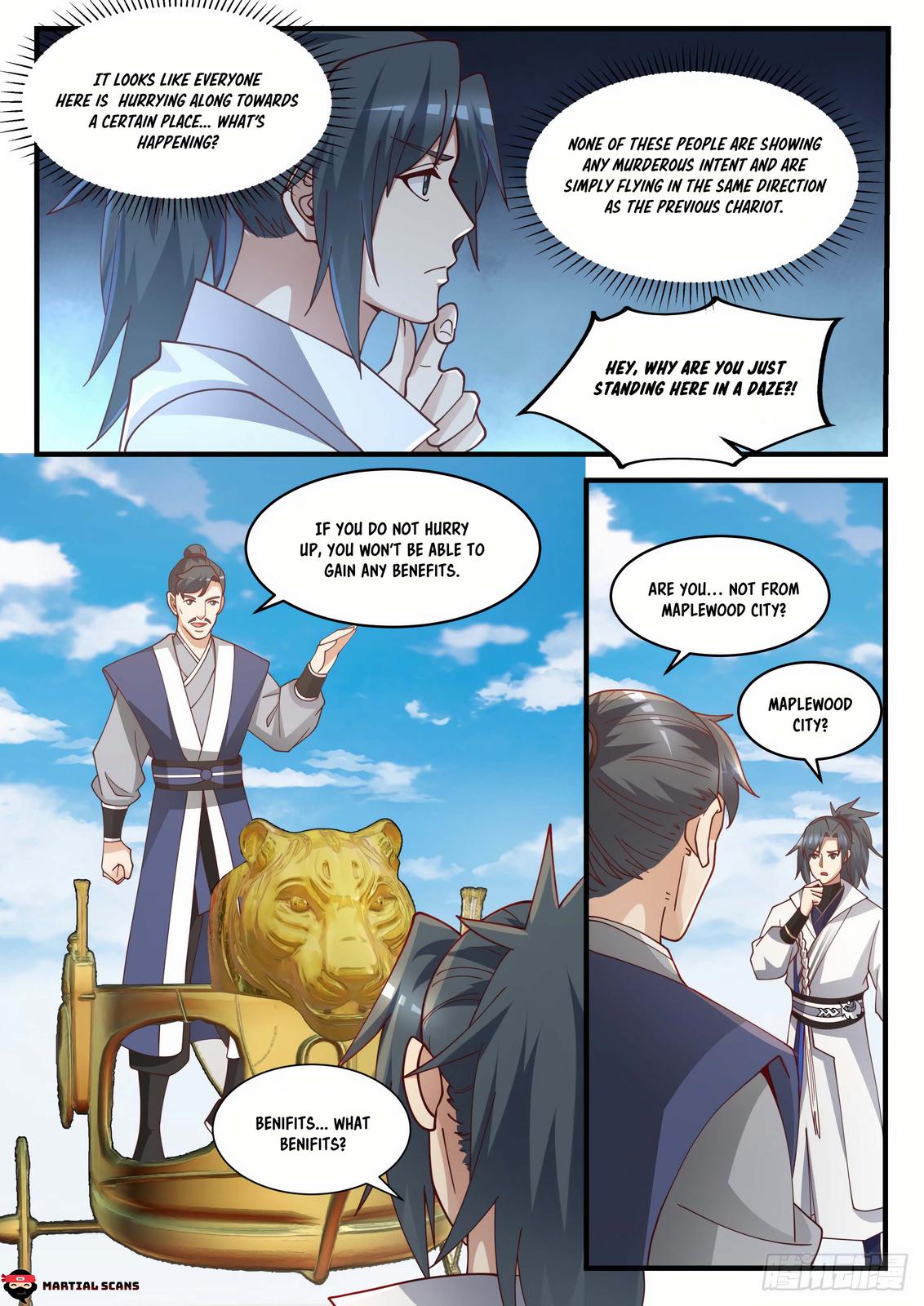 Martial Peak Ch.1579 p.11
