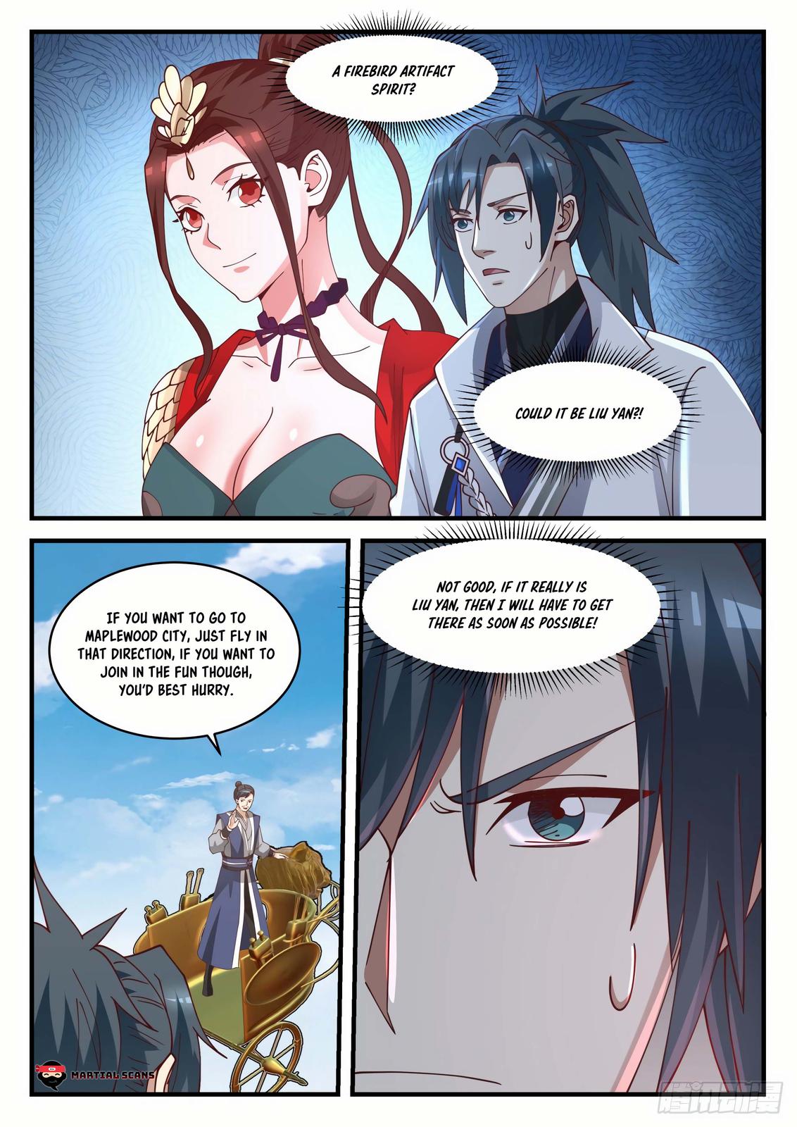 Martial Peak Ch.1579 p.13