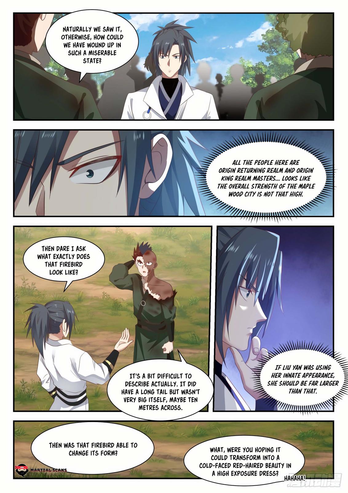 Martial Peak Ch.1580 p.3