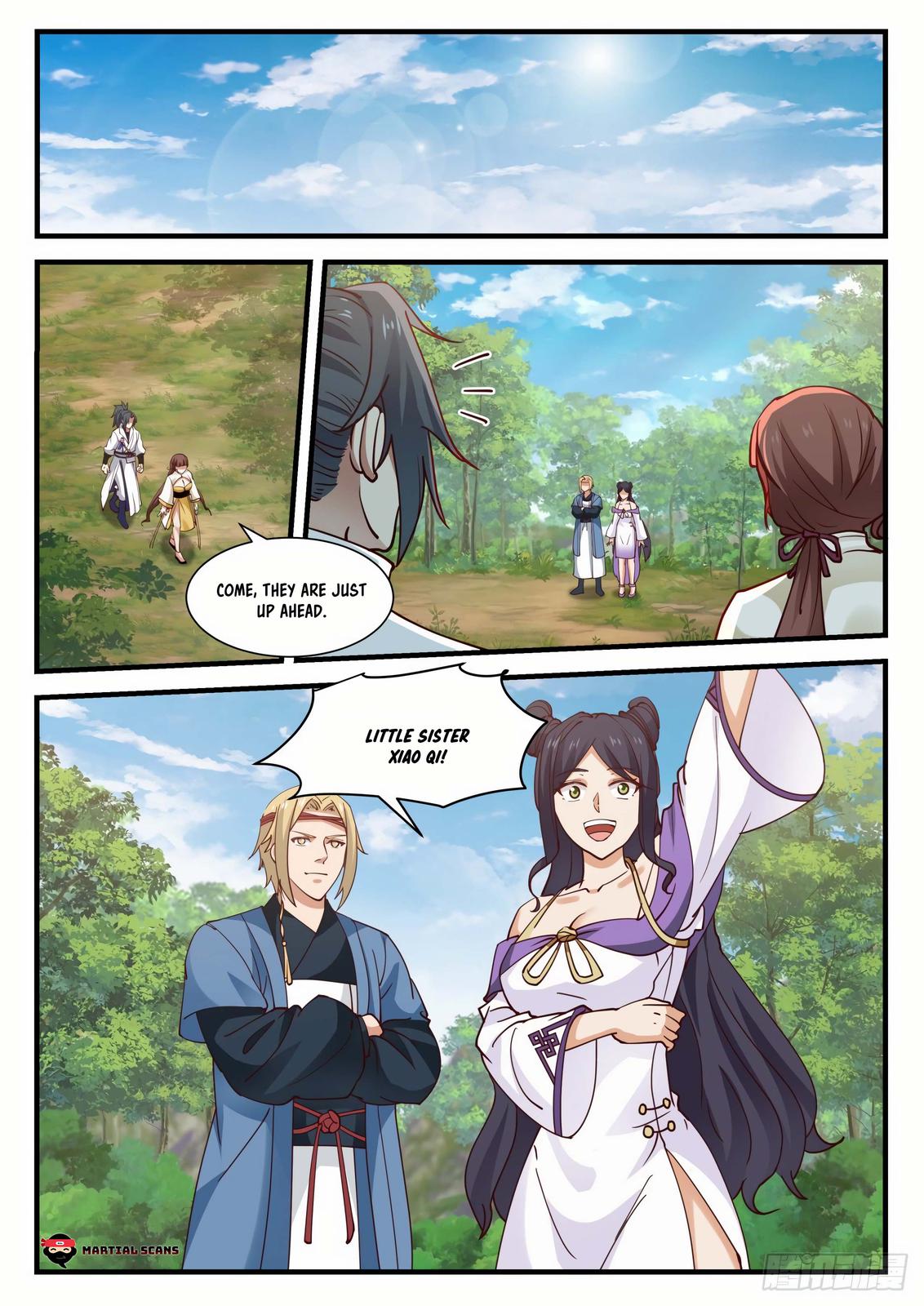 Martial Peak Ch.1580 p.8