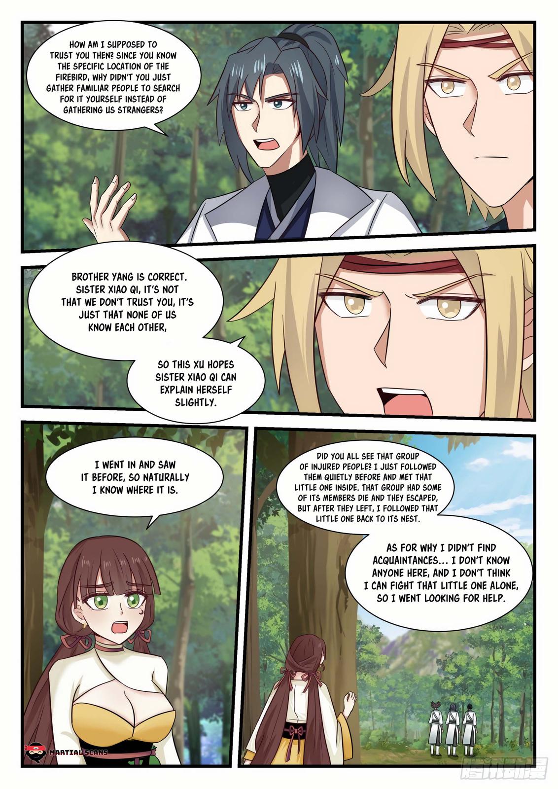 Martial Peak Ch.1580 p.11
