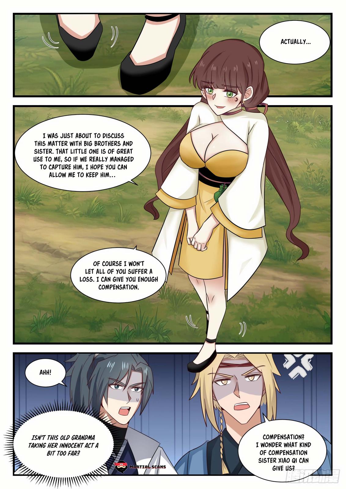 Martial Peak Ch.1580 p.13