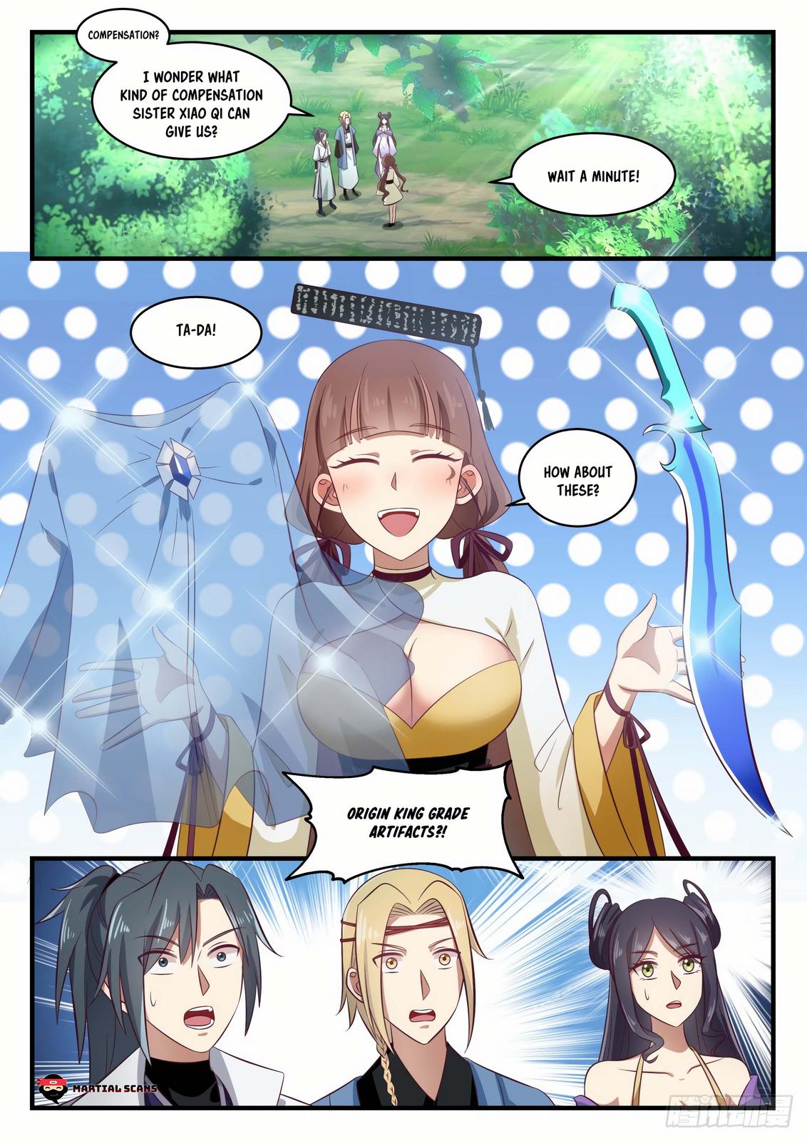 Martial Peak Ch.1581 p.2