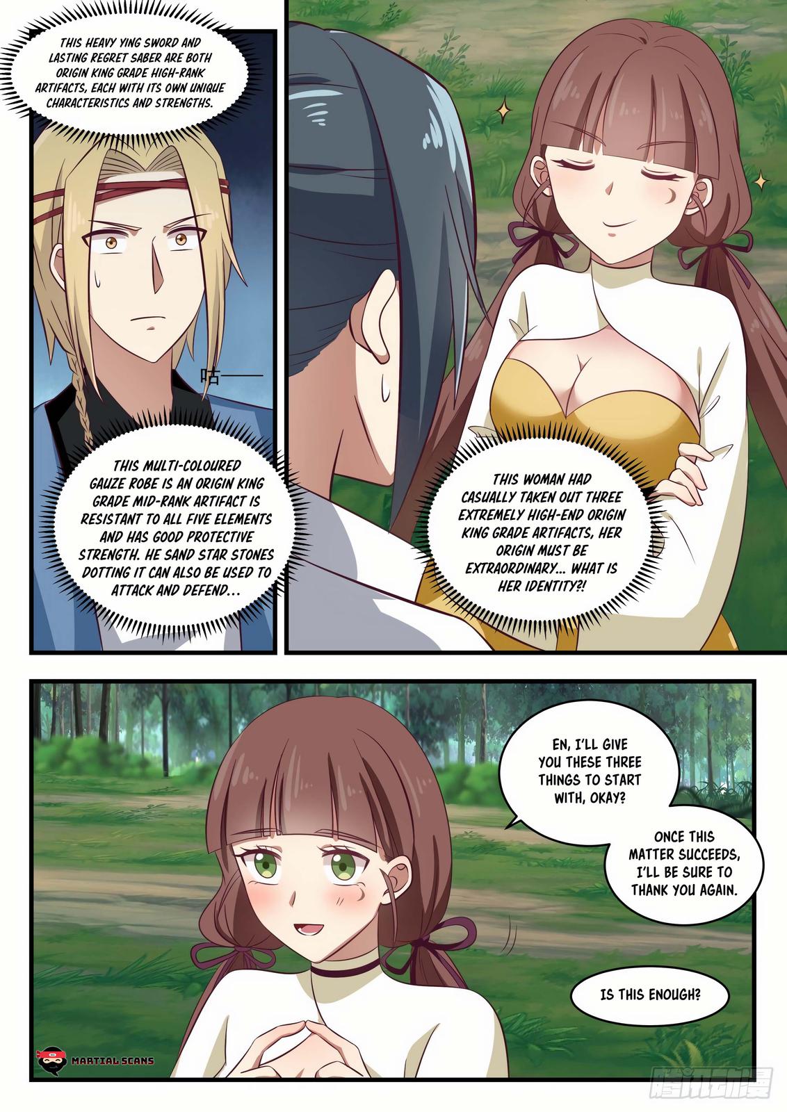 Martial Peak Ch.1581 p.3