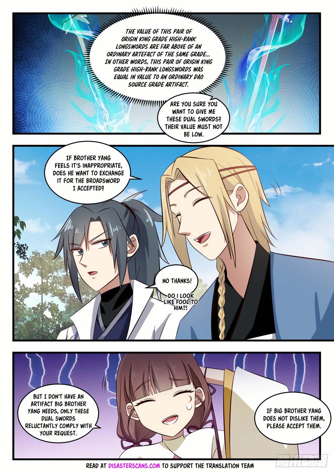 Martial Peak Ch.1581 p.7