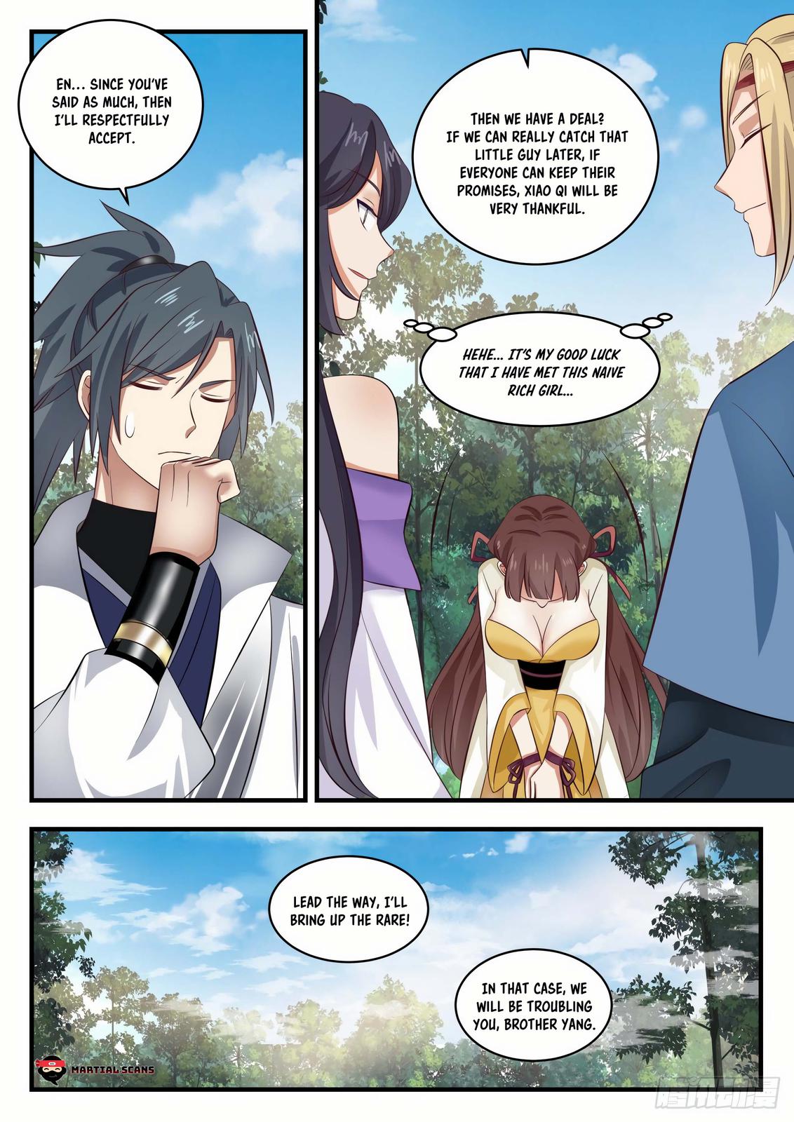Martial Peak Ch.1581 p.8