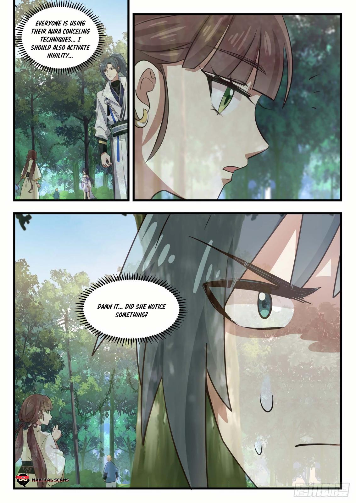 Martial Peak Ch.1581 p.10