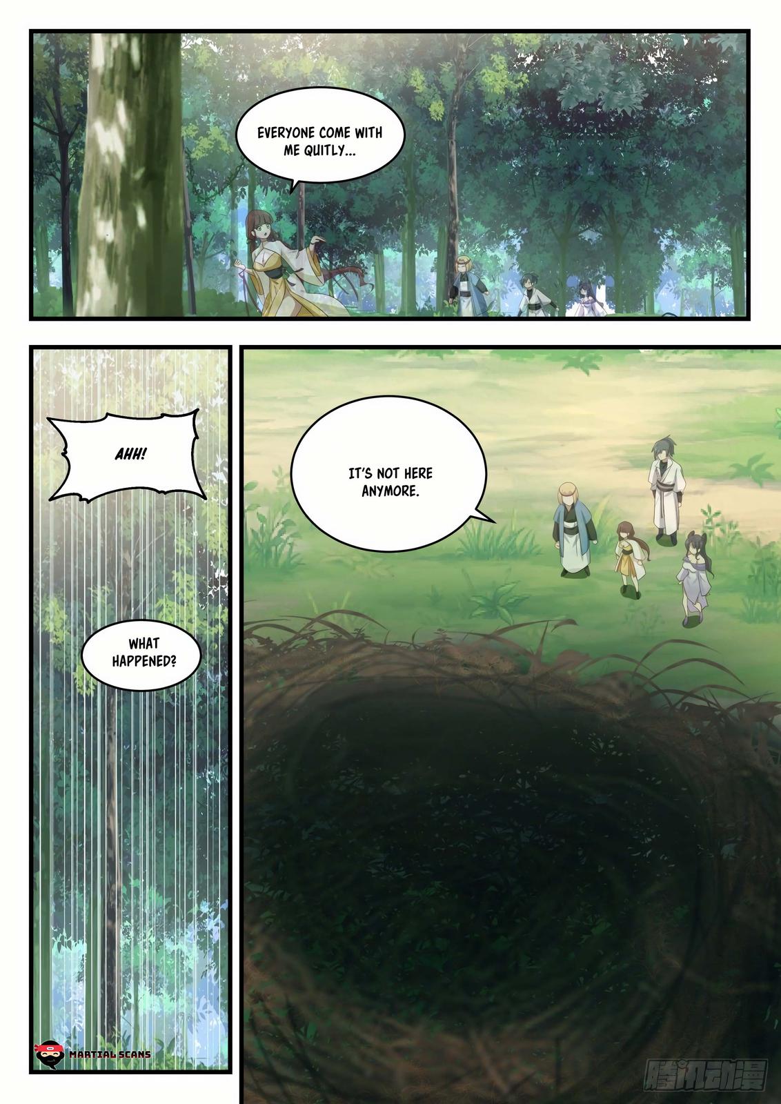 Martial Peak Ch.1581 p.11