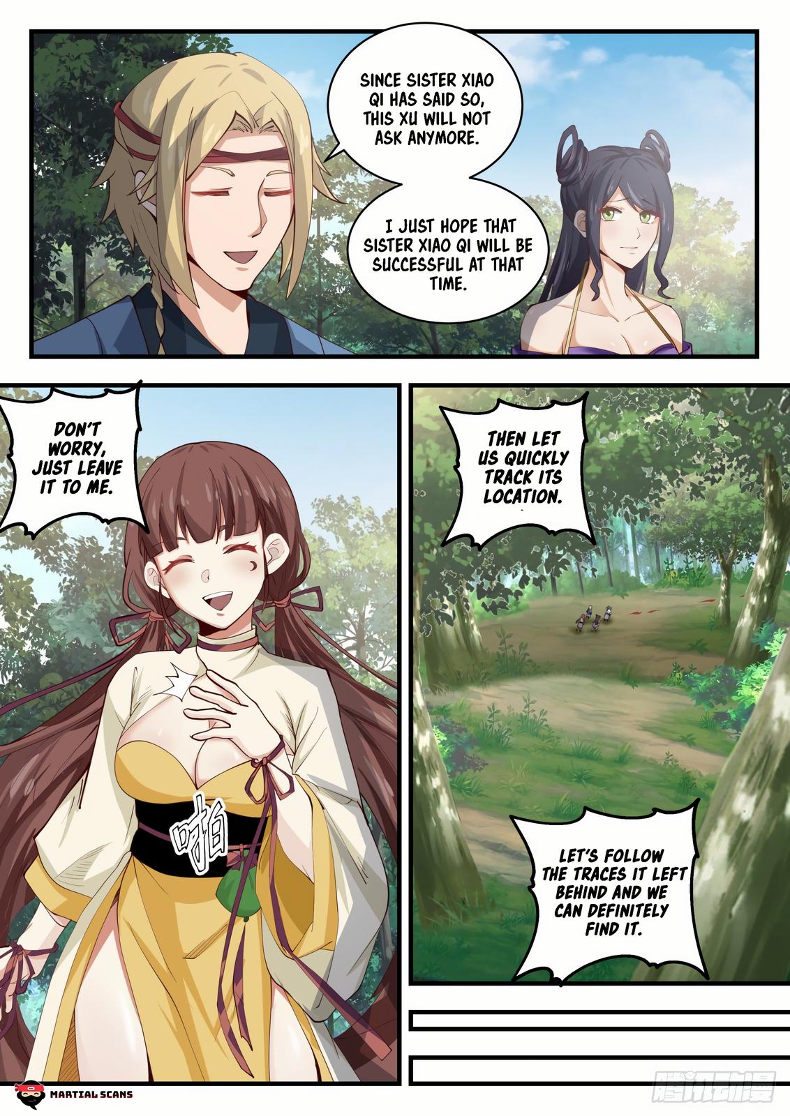 Martial Peak Chapter 1580