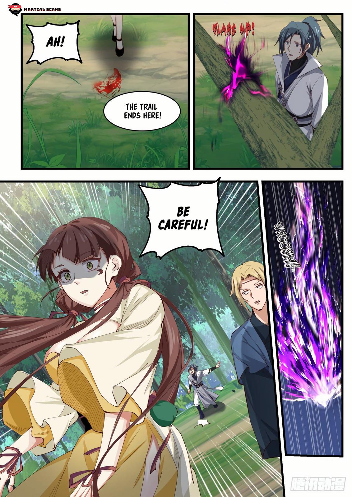 Martial Peak Chapter 1580