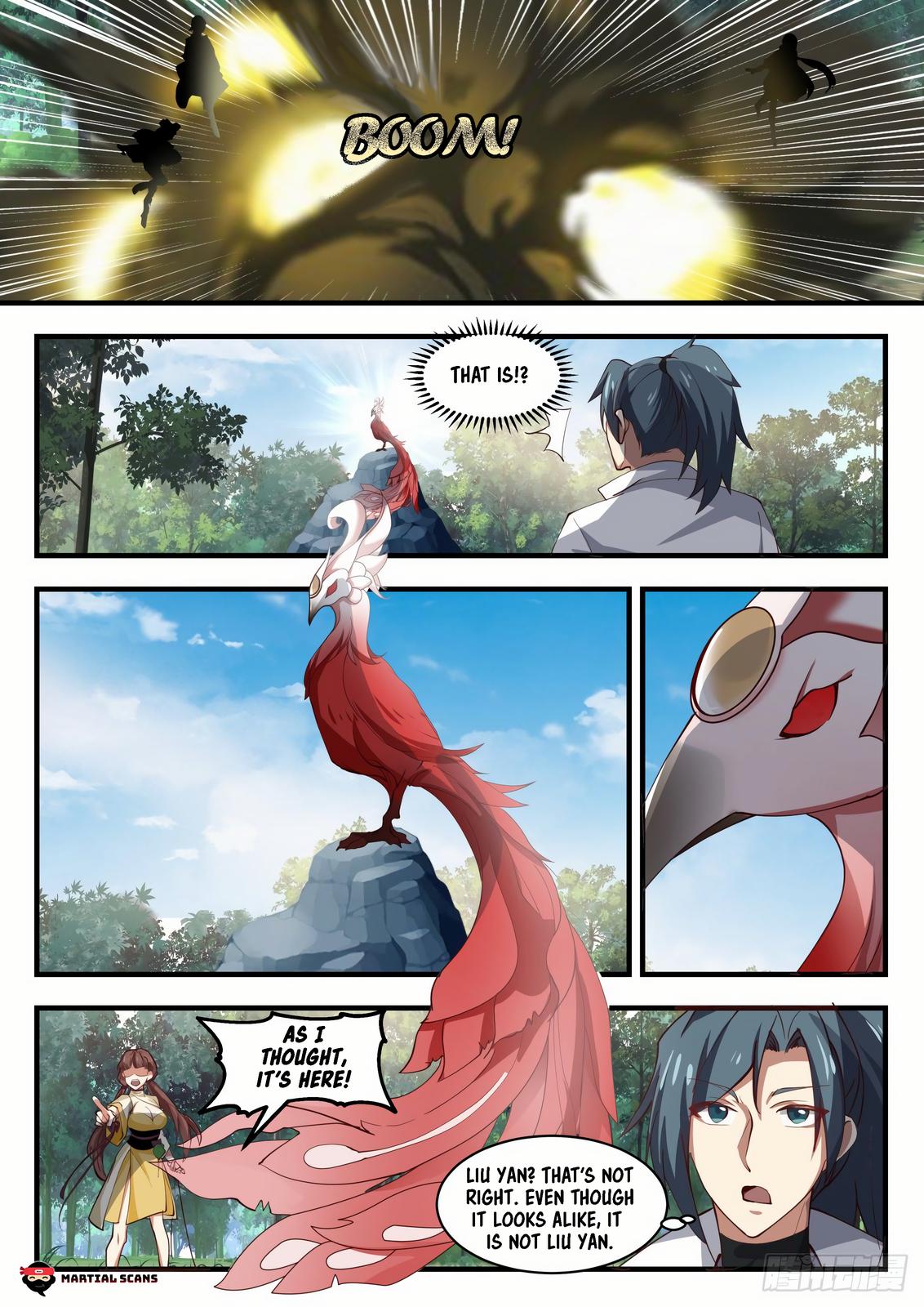 Martial Peak Chapter 1580