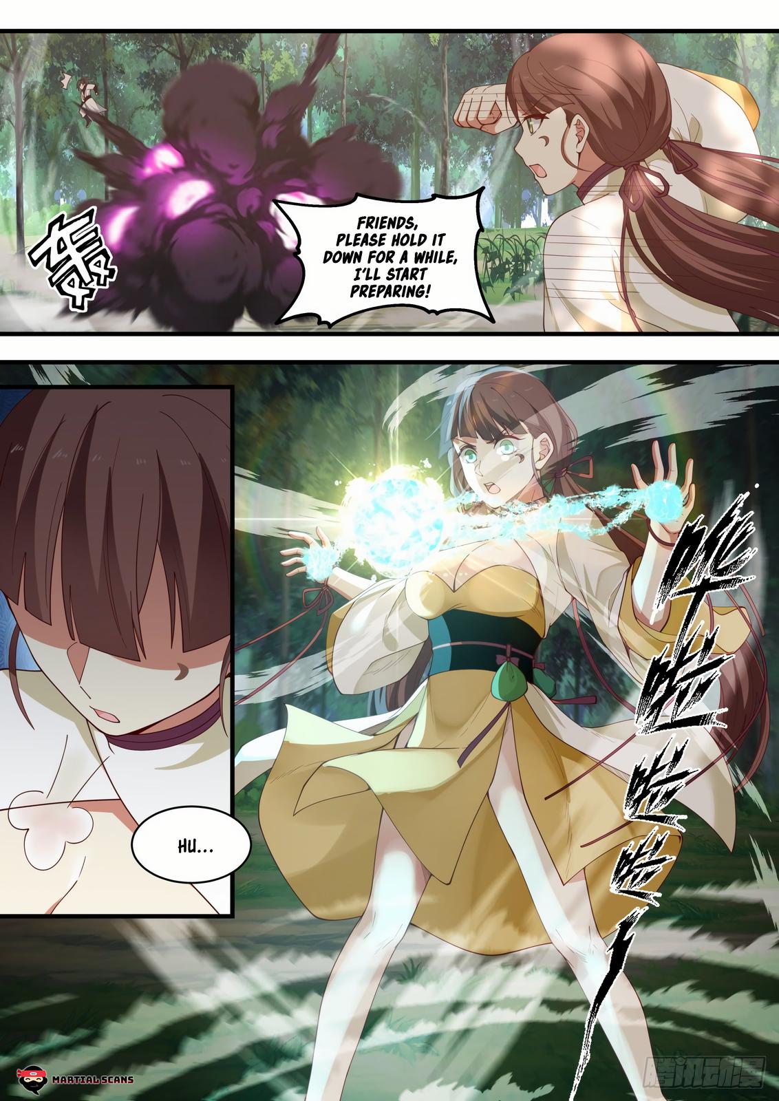 Martial Peak Chapter 1580