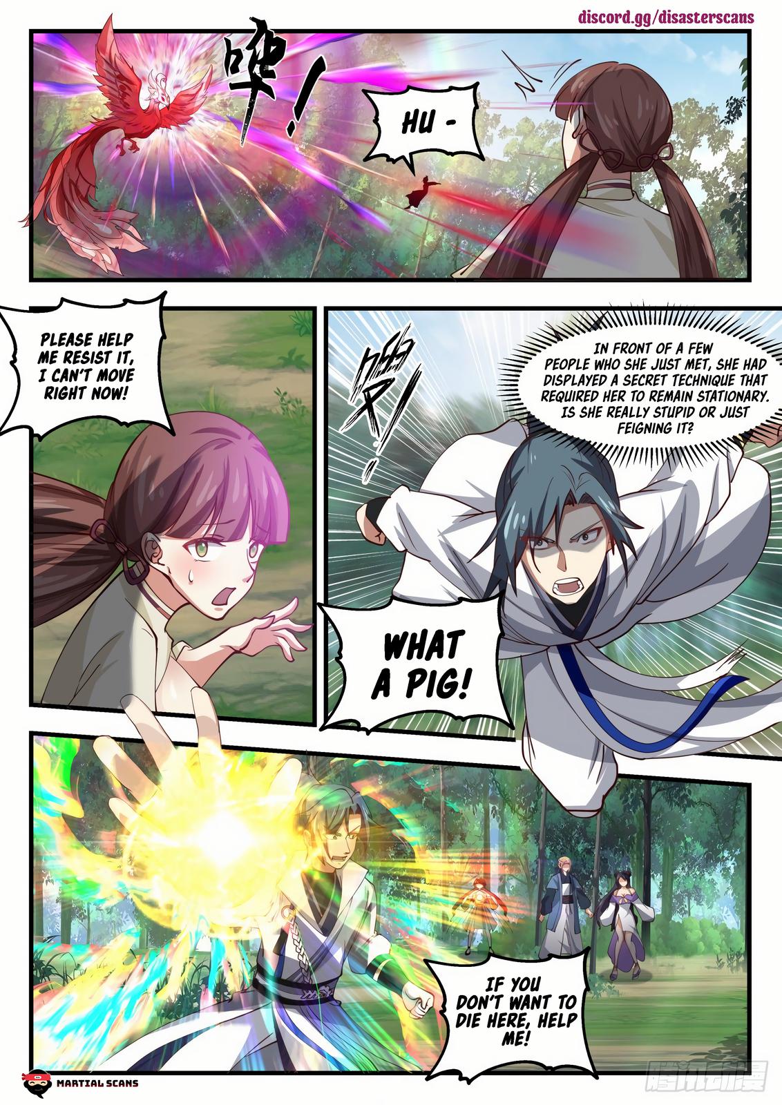 Martial Peak Chapter 1580