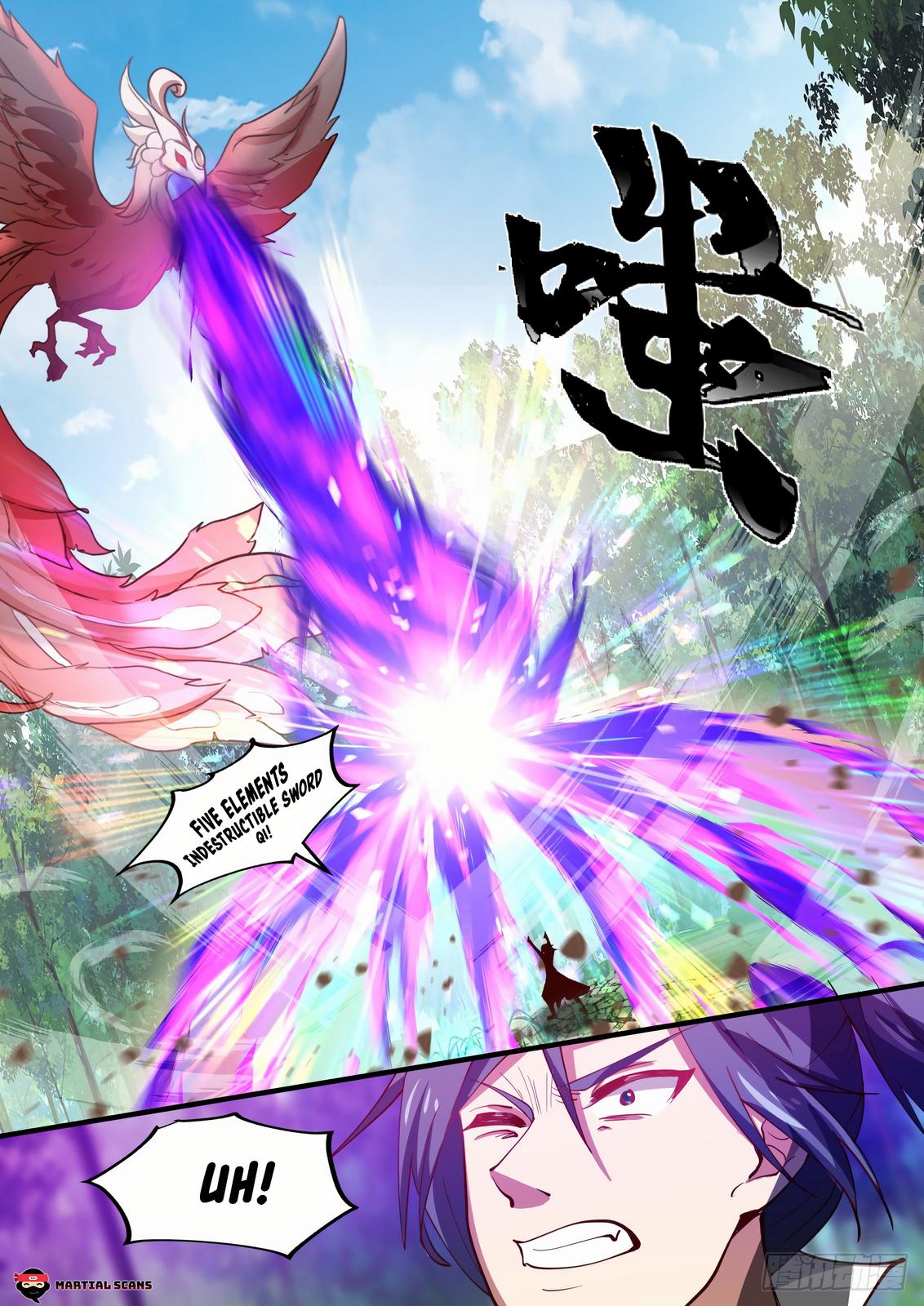 Martial Peak Chapter 1580