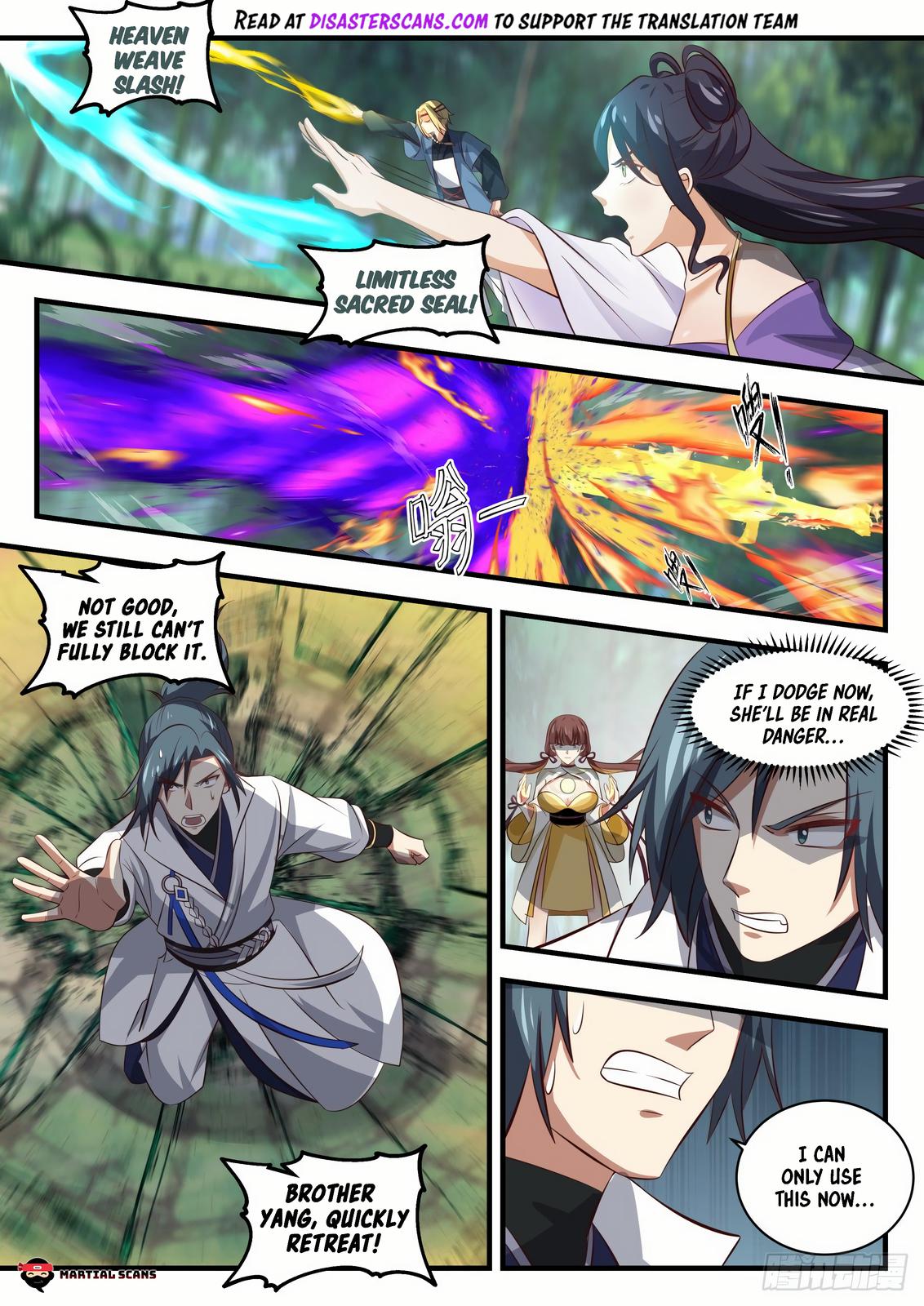 Martial Peak Chapter 1580