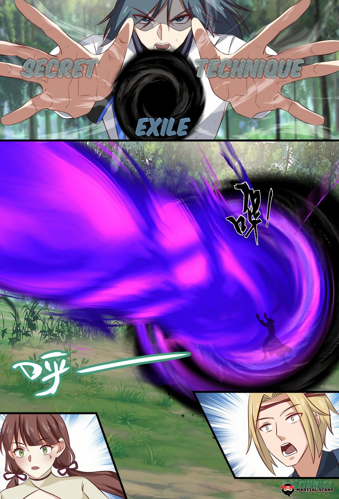 Martial Peak Chapter 1580