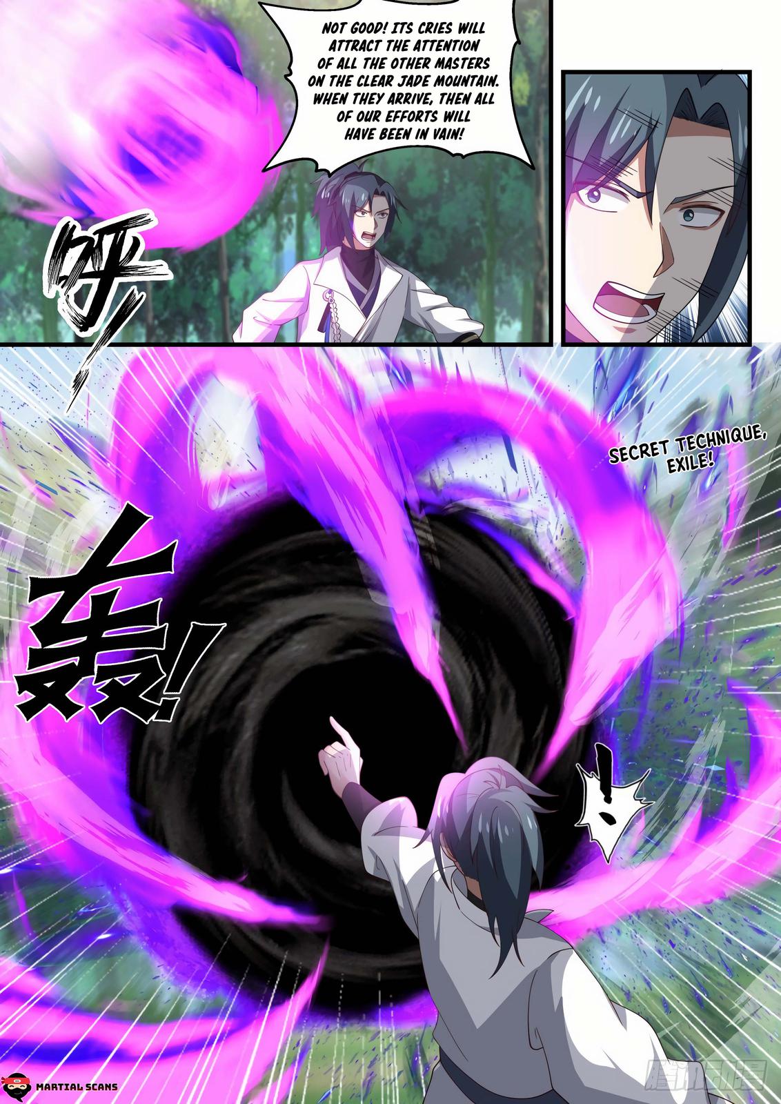 Martial Peak Ch.1583 p.5