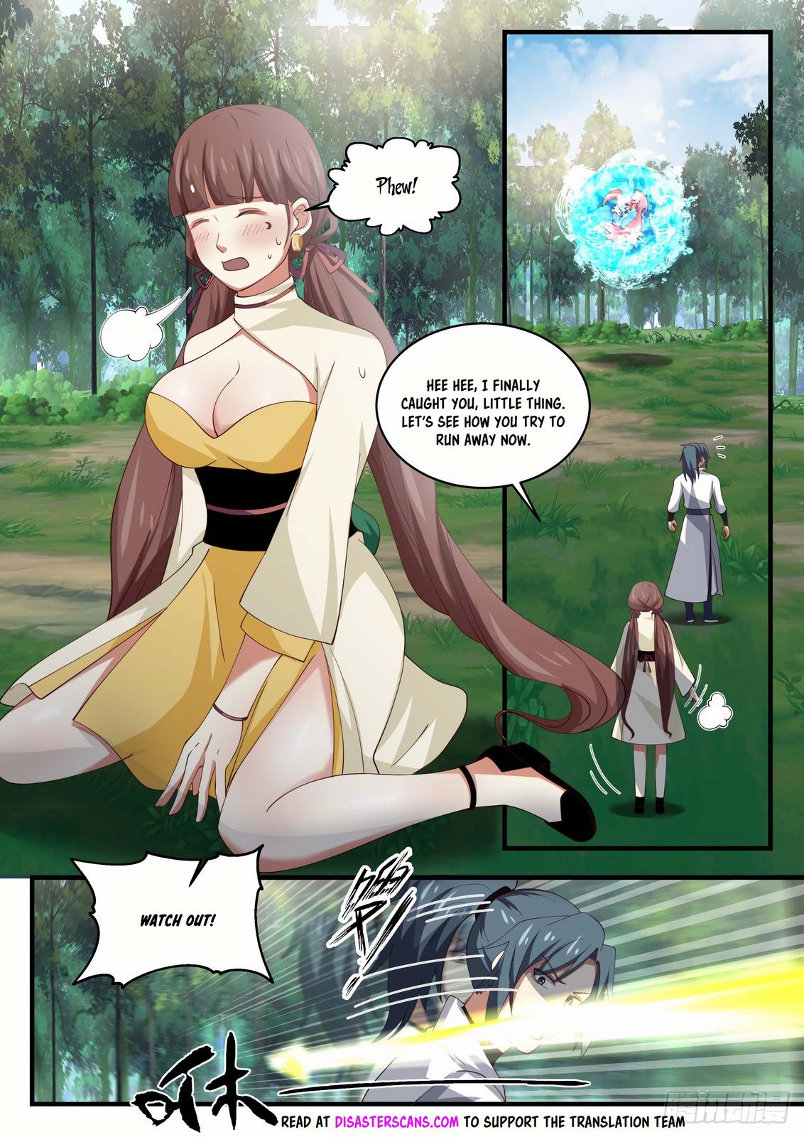 Martial Peak Ch.1583 p.9