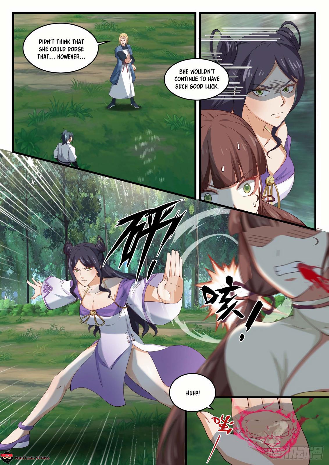 Martial Peak Ch.1583 p.10