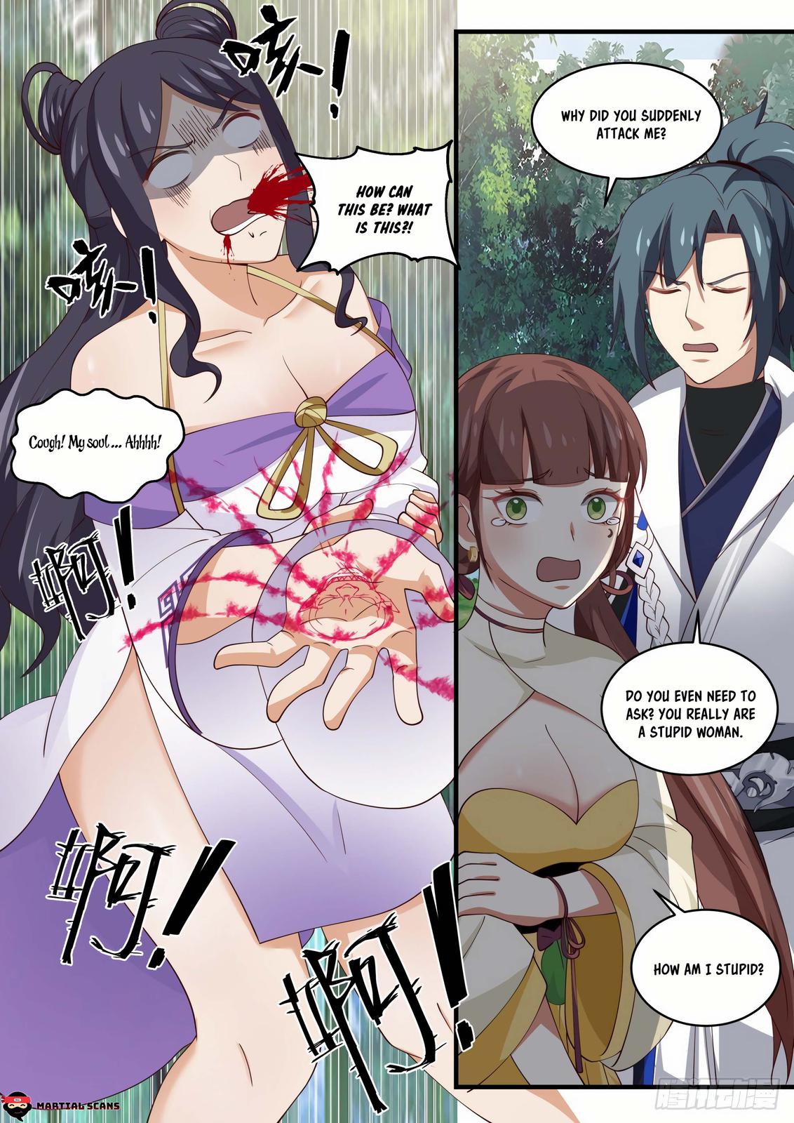 Martial Peak Ch.1583 p.11