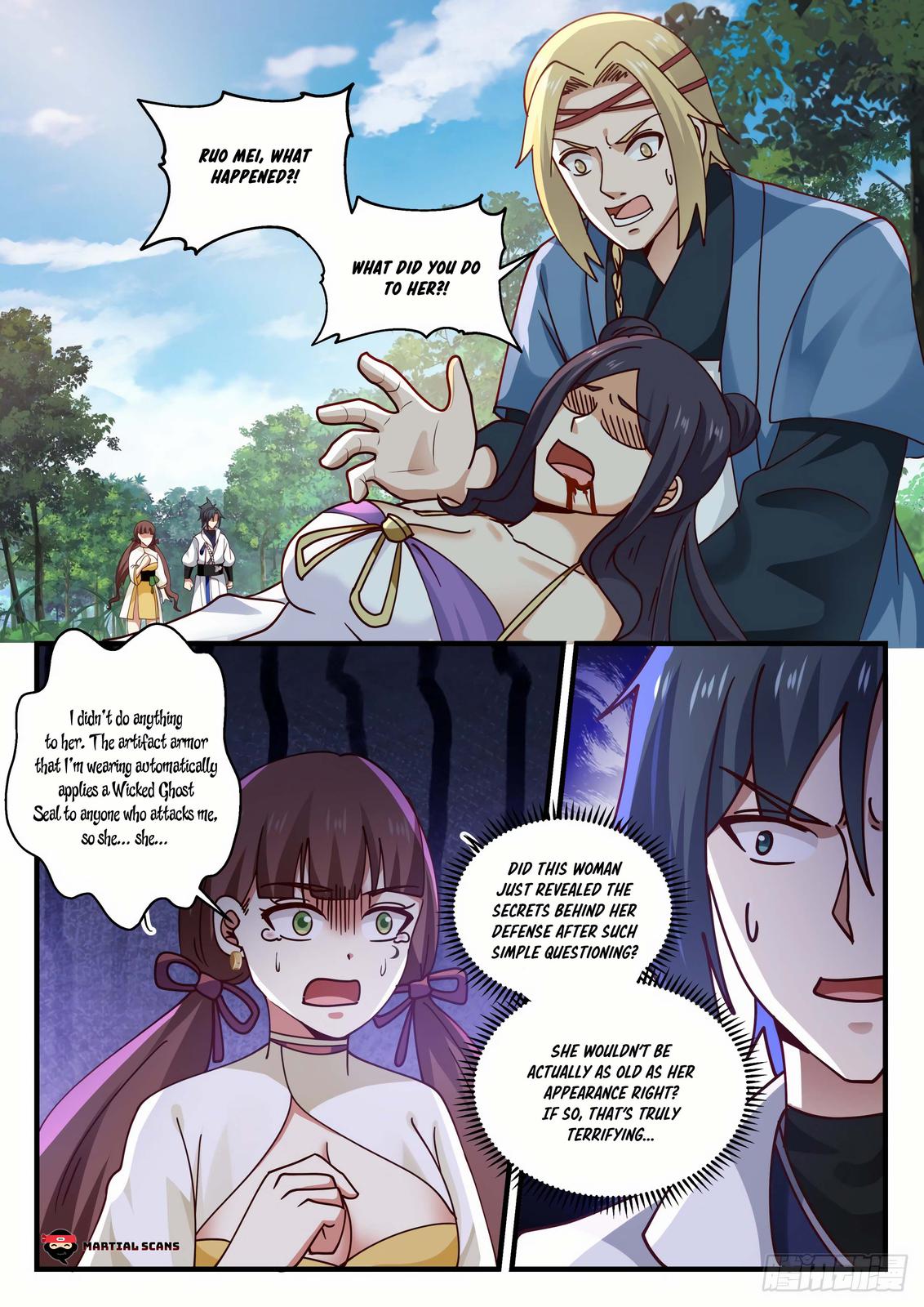 Martial Peak Ch.1583 p.12