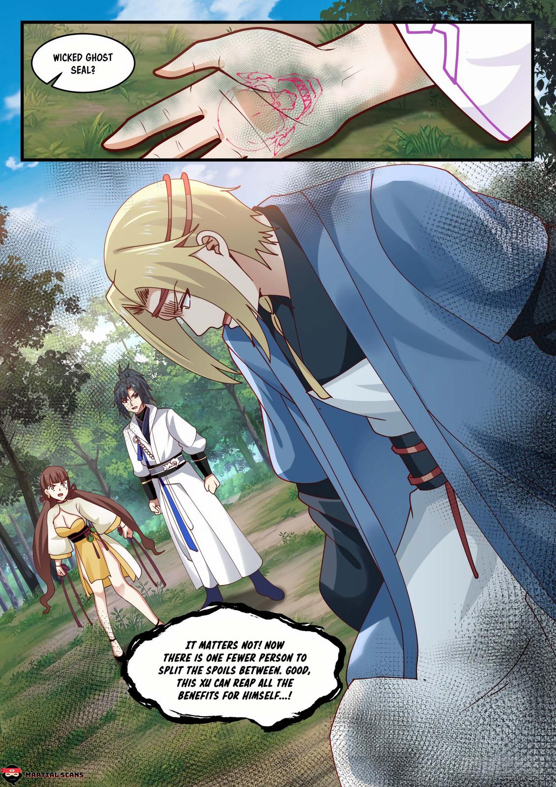 Martial Peak Ch.1583 p.13