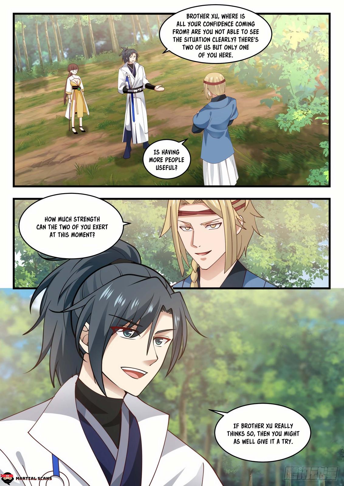 Martial Peak Ch.1584 p.2
