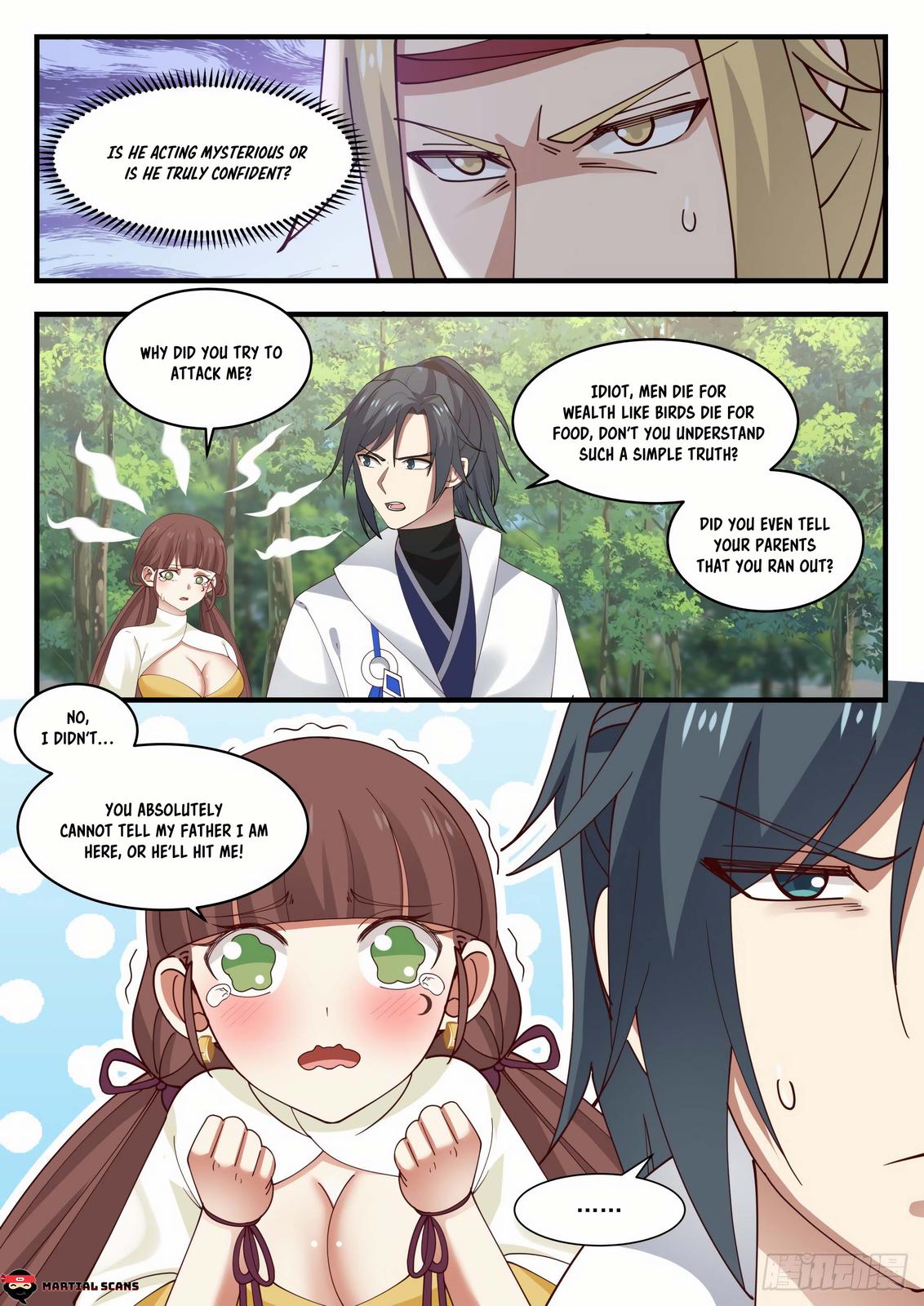 Martial Peak Ch.1584 p.3