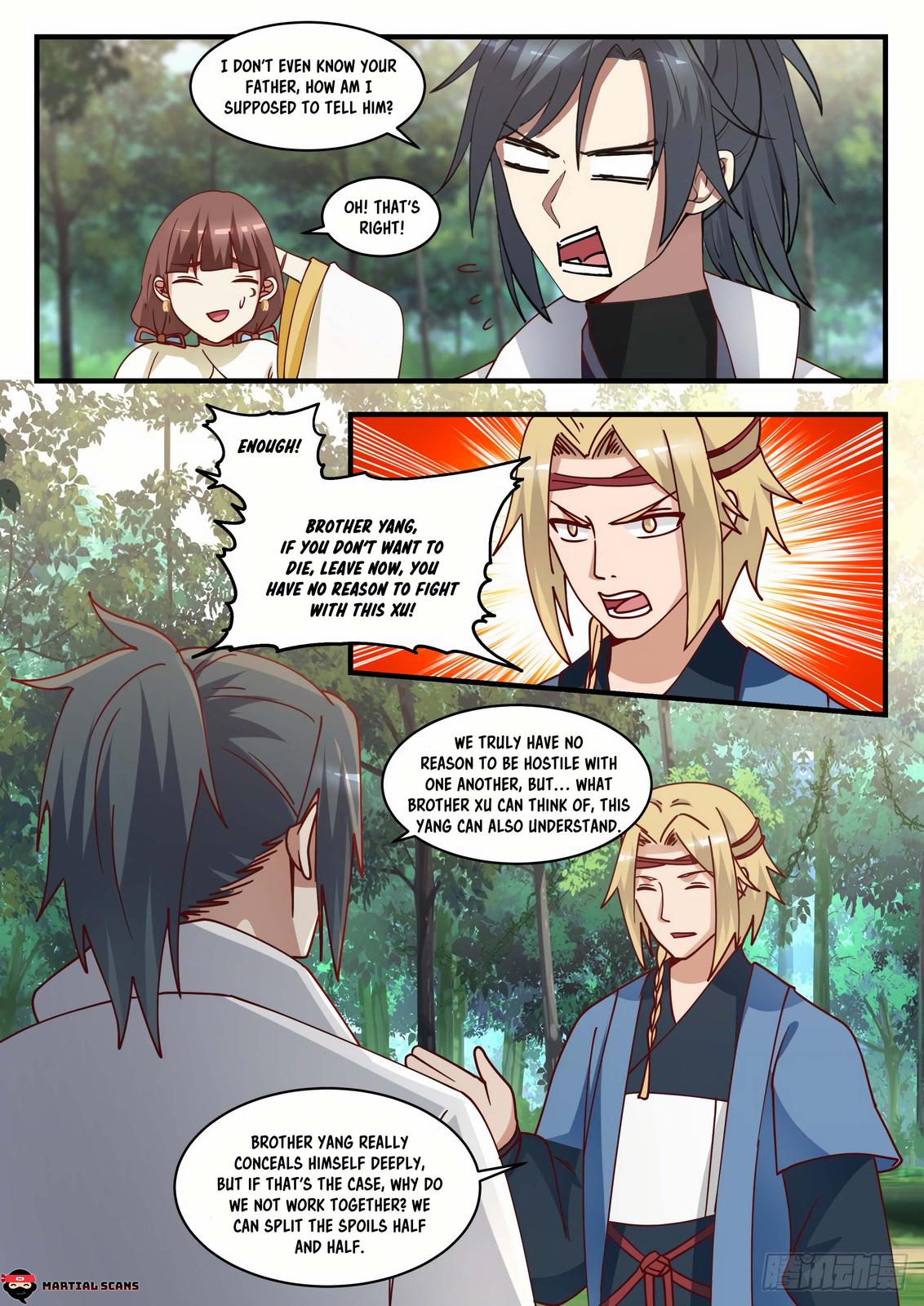 Martial Peak Ch.1584 p.4