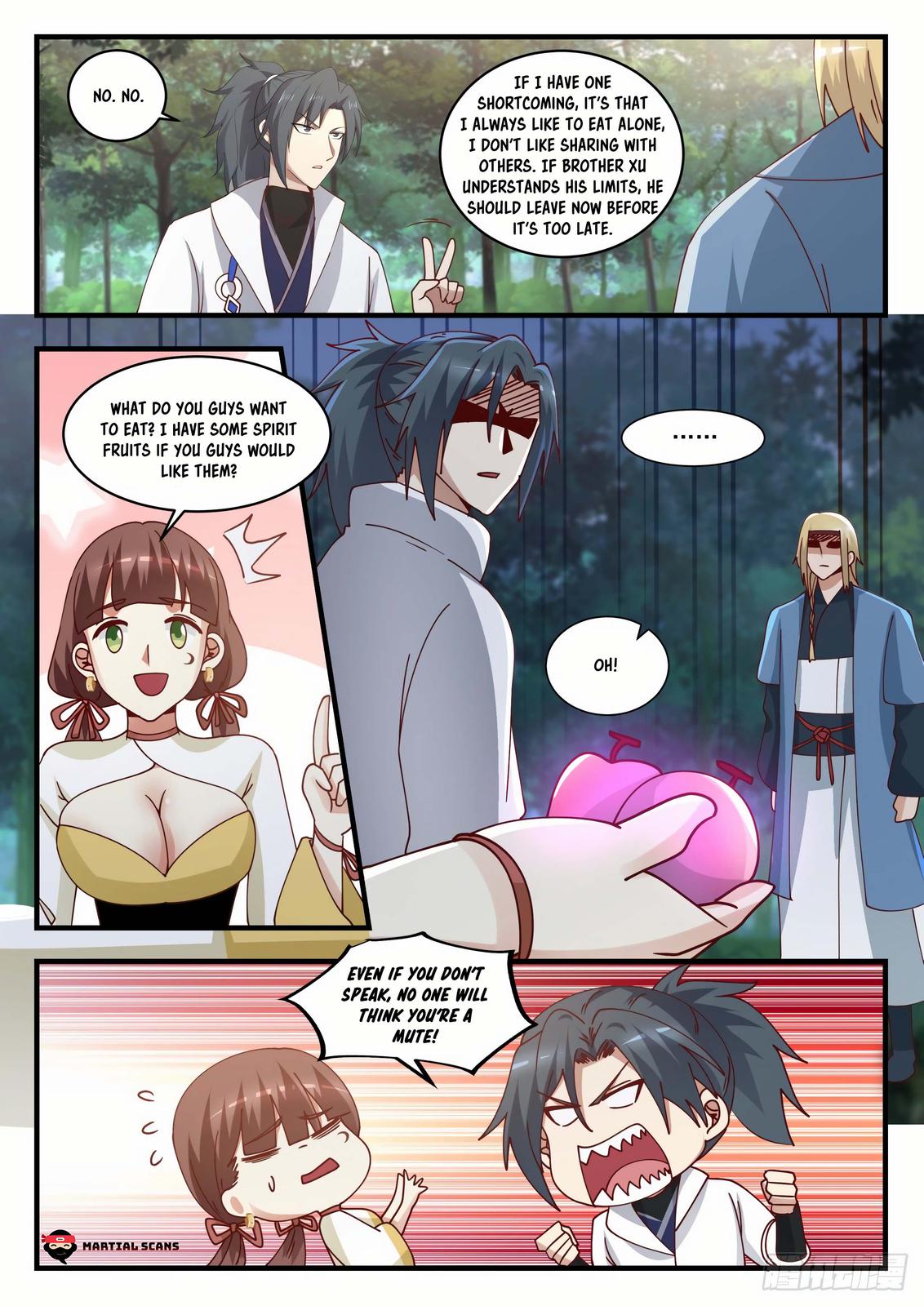 Martial Peak Ch.1584 p.5