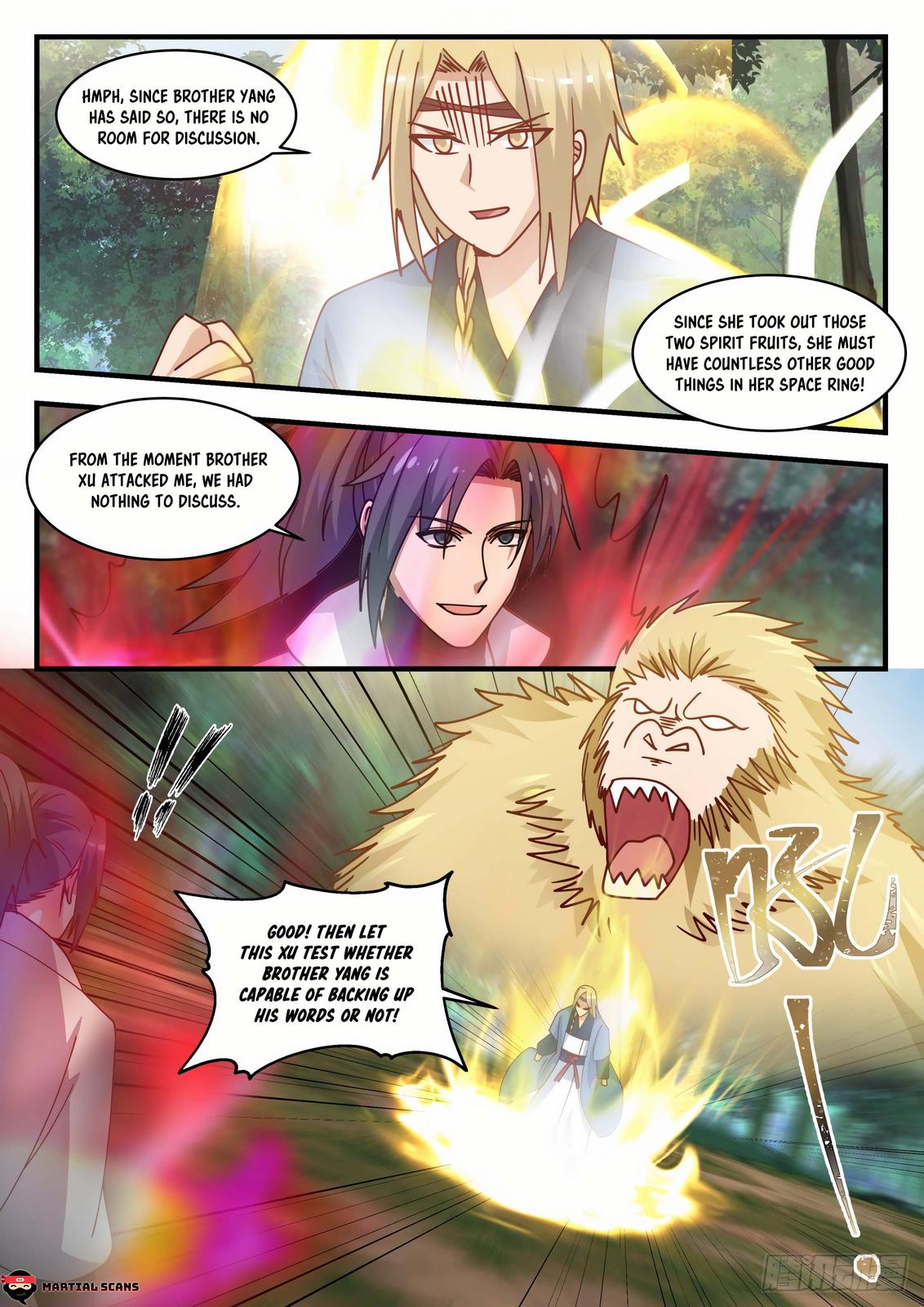 Martial Peak Ch.1584 p.6