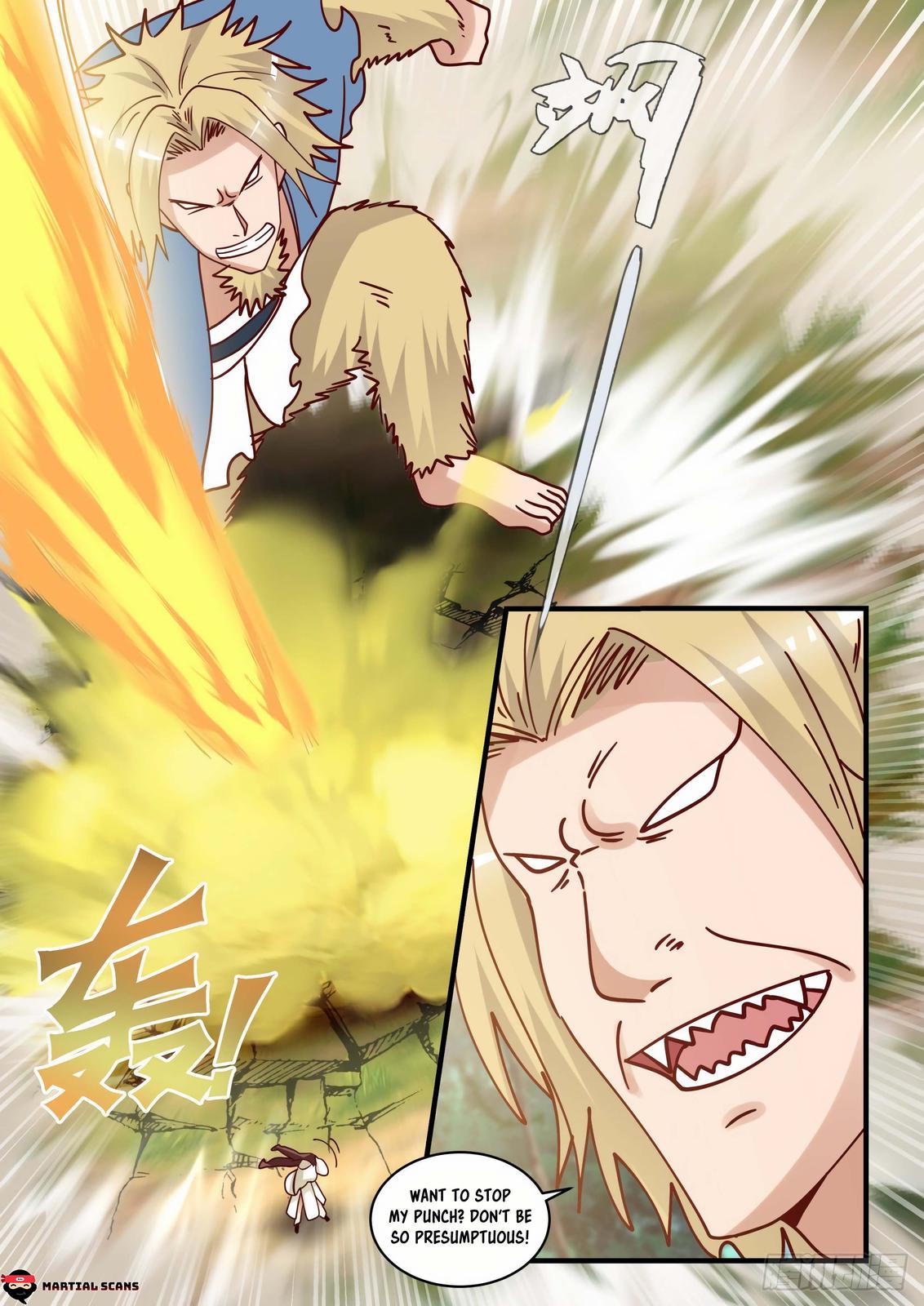 Martial Peak Ch.1584 p.8