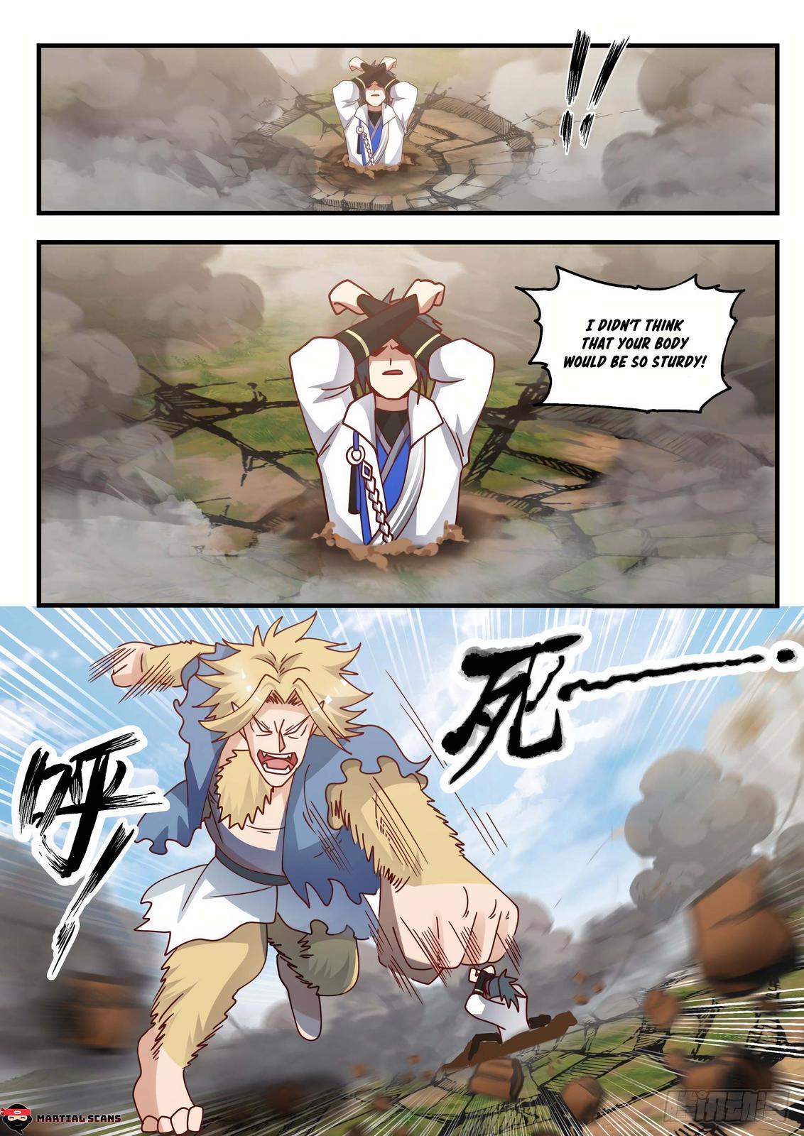 Martial Peak Ch.1584 p.9
