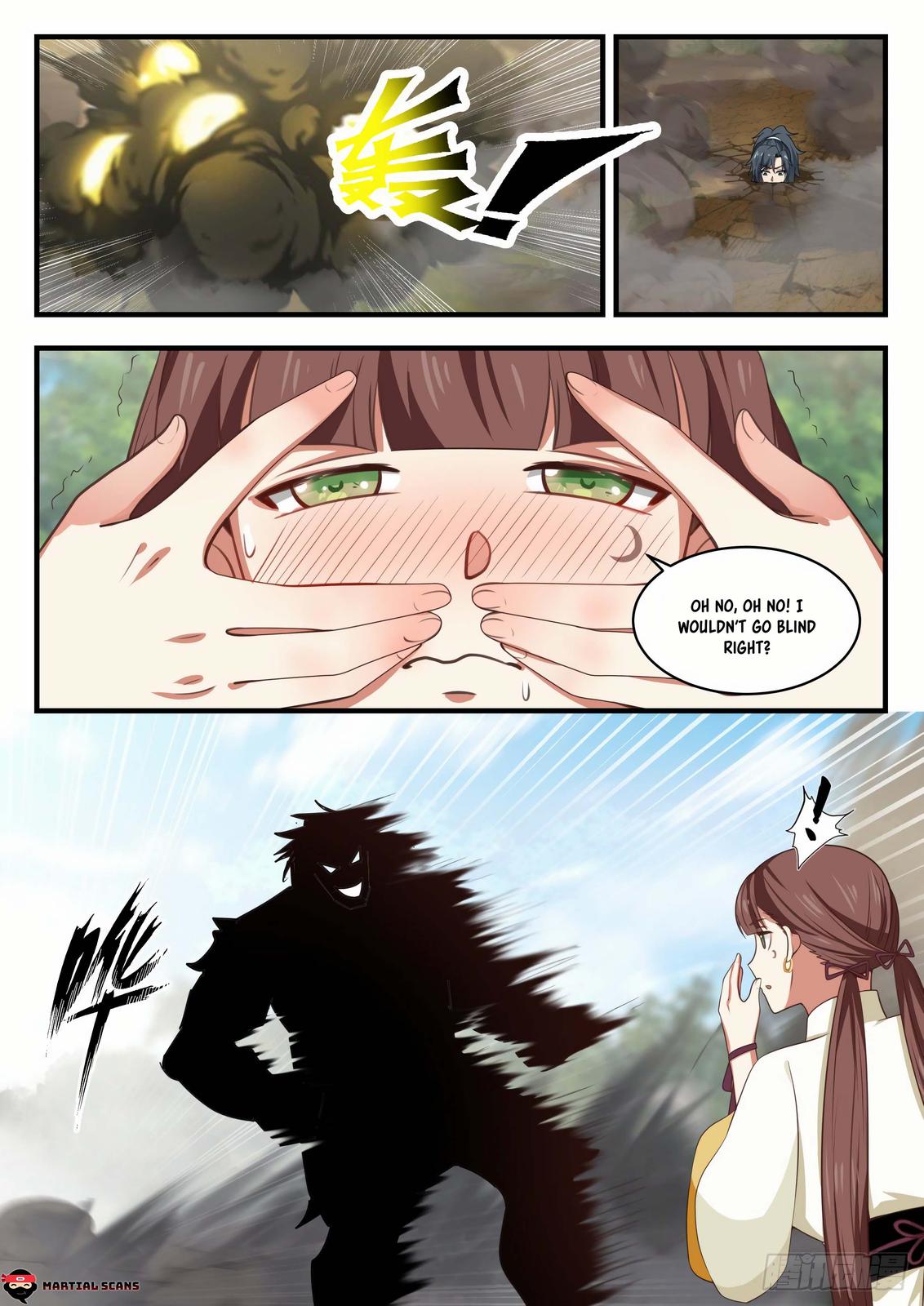 Martial Peak Ch.1584 p.10