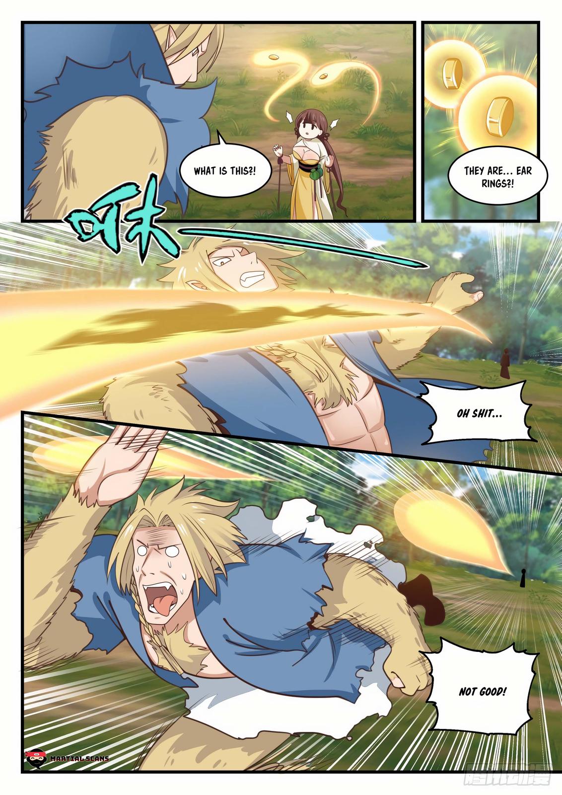 Martial Peak Ch.1584 p.11