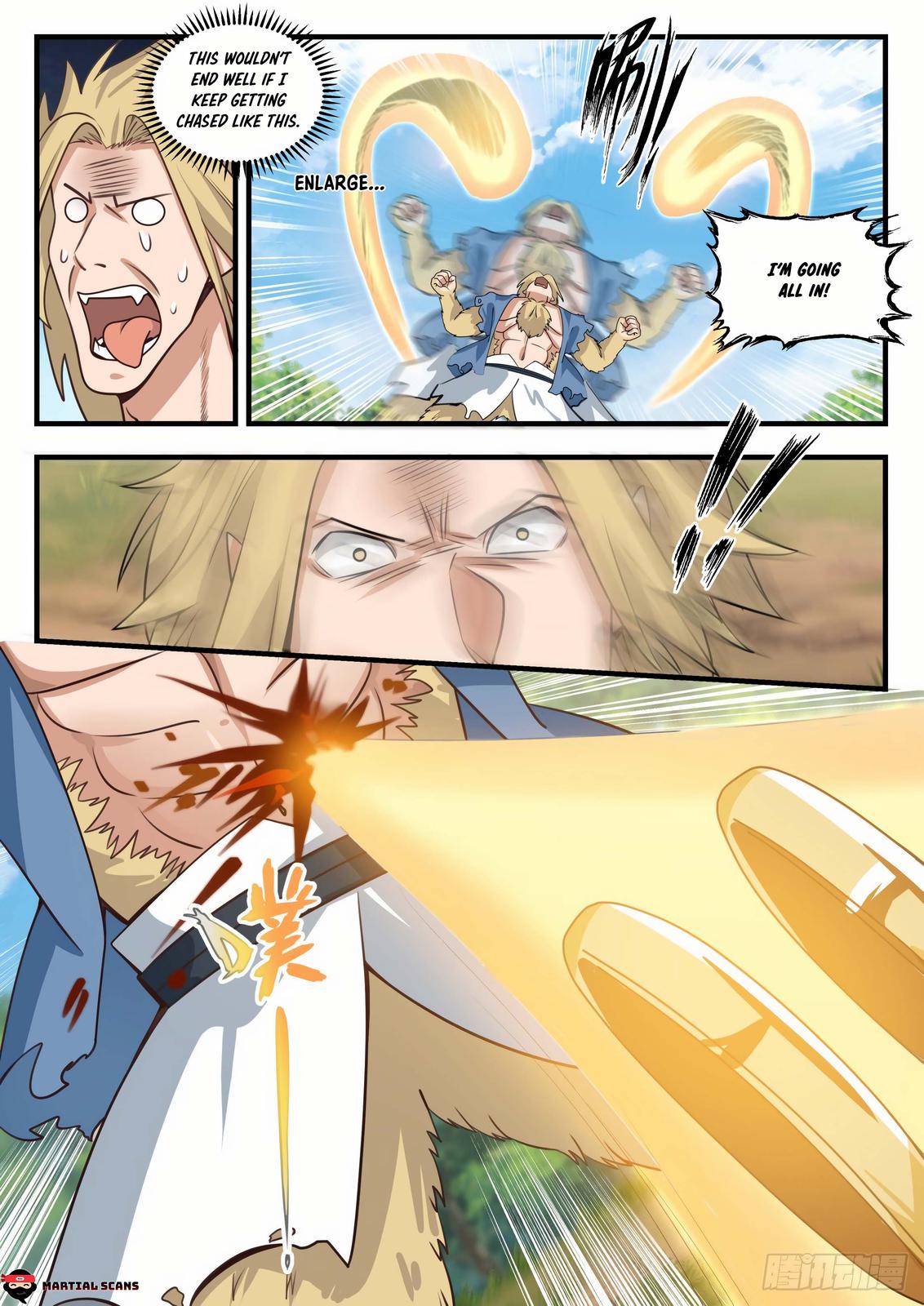 Martial Peak Ch.1584 p.12