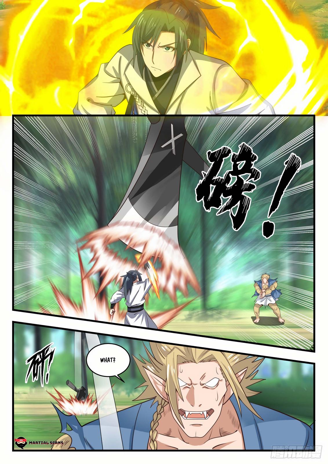 Martial Peak Chapter 1583