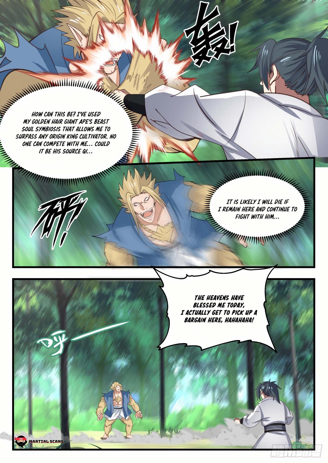 Martial Peak Chapter 1583