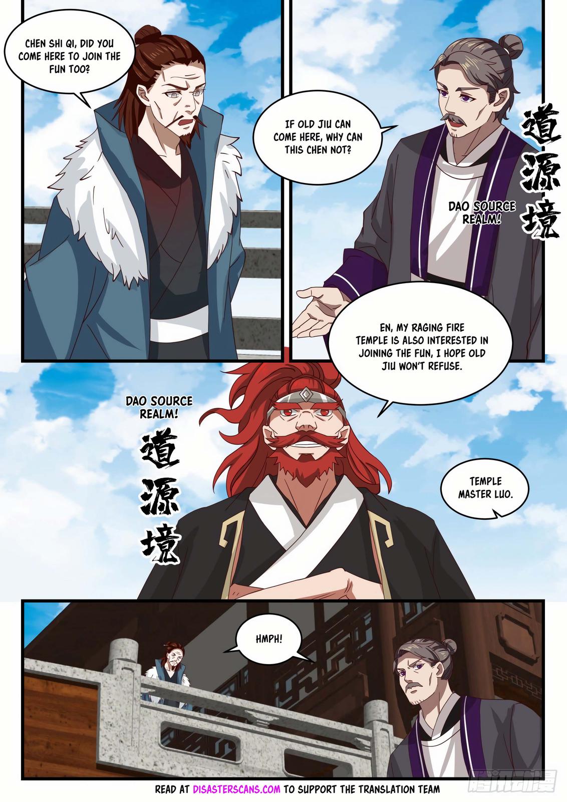 Martial Peak Chapter 1583