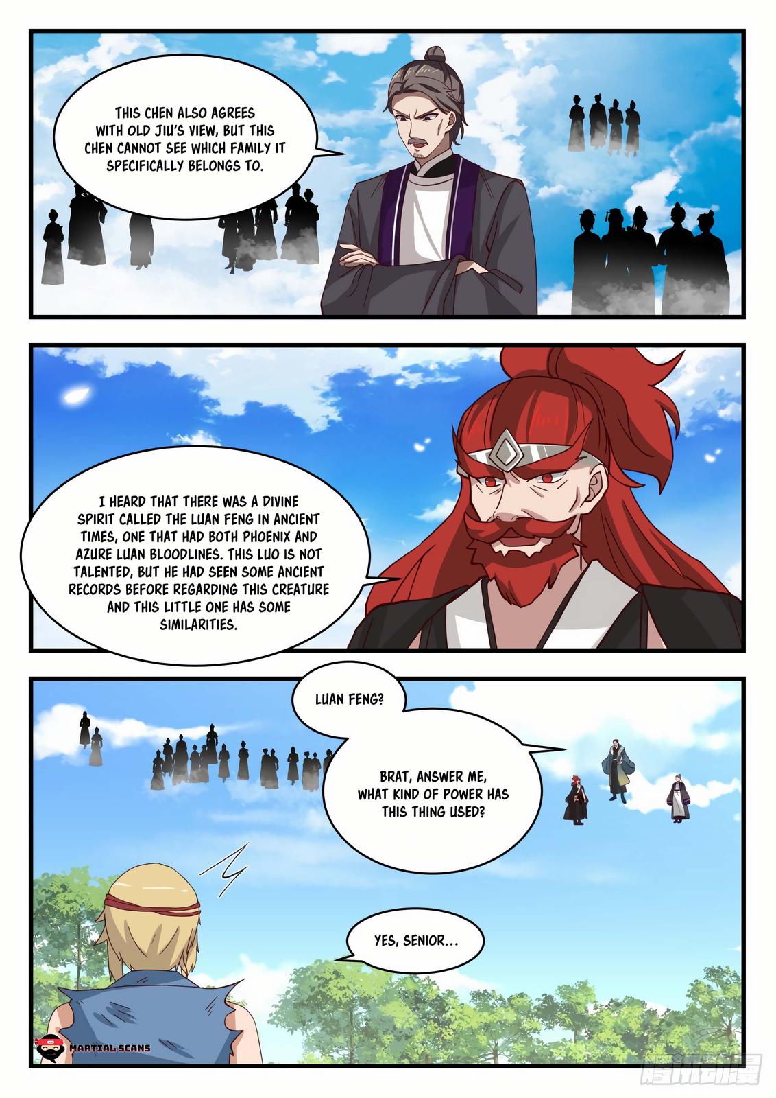 Martial Peak Chapter 1583